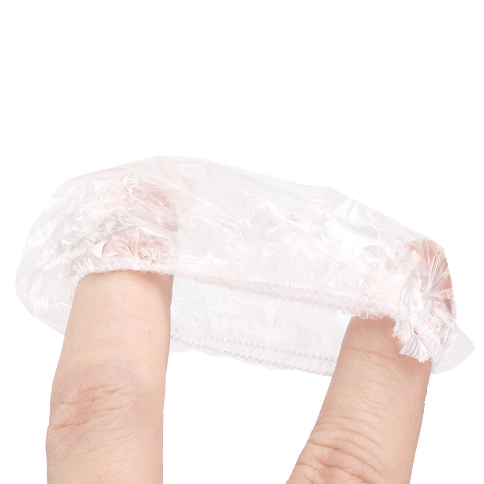 100Pcs Hair Dying Disposable Ear Cover Protector Showering Salon Hairdressing Accessories