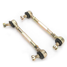 Pair 10mm/0.39in Bolt Tie Rod End Ball Joiner Fit for 150cc 250cc Quad Dirt Bike ATV TA