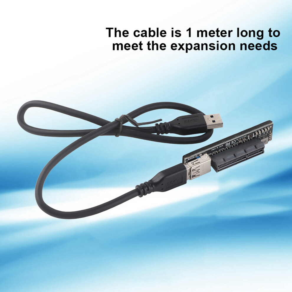 Motherboard Extension Cable PciâE X1 Interface PciâE4x Transfer Computer Accessories 3411323728002