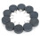 10pcs Fish Tank Air Bubble Stone Aerator Pond Pump Disk Aquarium Pump Hydroponic Oxygen Plate 13