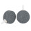 10pcs Fish Tank Air Bubble Stone Aerator Pond Pump Disk Aquarium Pump Hydroponic Oxygen Plate 9