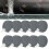 10pcs Fish Tank Air Bubble Stone Aerator Pond Pump Disk Aquarium Pump Hydroponic Oxygen Plate 7