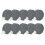 10pcs Fish Tank Air Bubble Stone Aerator Pond Pump Disk Aquarium Pump Hydroponic Oxygen Plate 4