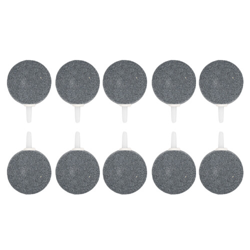 10pcs Fish Tank Air Bubble Stone Aerator Pond Pump Disk Aquarium Pump Hydroponic Oxygen Plate 1