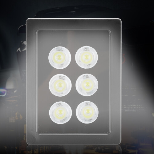 DC12V 6W LED Flutlicht IP66 1
