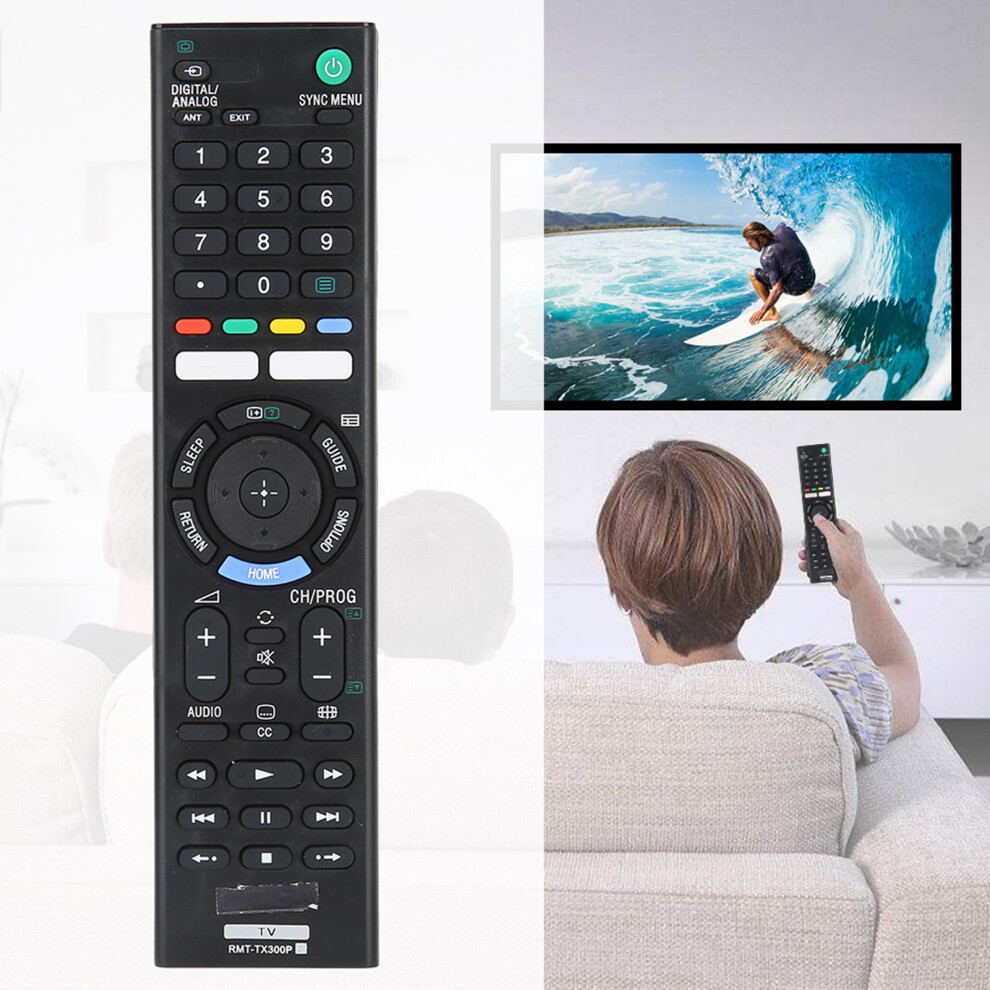 Television Tv Remote Control Replacement Accessory For Sony Rmt Tx300p 4611323728760