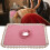 Pinkes Spa-Massagebettlaken mit Loch, 50x80cm, Polyester 14