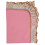Pinkes Spa-Massagebettlaken mit Loch, 50x80cm, Polyester 6
