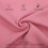 Pinkes Spa-Massagebettlaken mit Loch, 50x80cm, Polyester 10