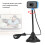 Long Pole Camera ABS 480P High Definition for Network Live Computer Office Supplies 10
