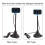 Long Pole Camera ABS 480P High Definition for Network Live Computer Office Supplies 3