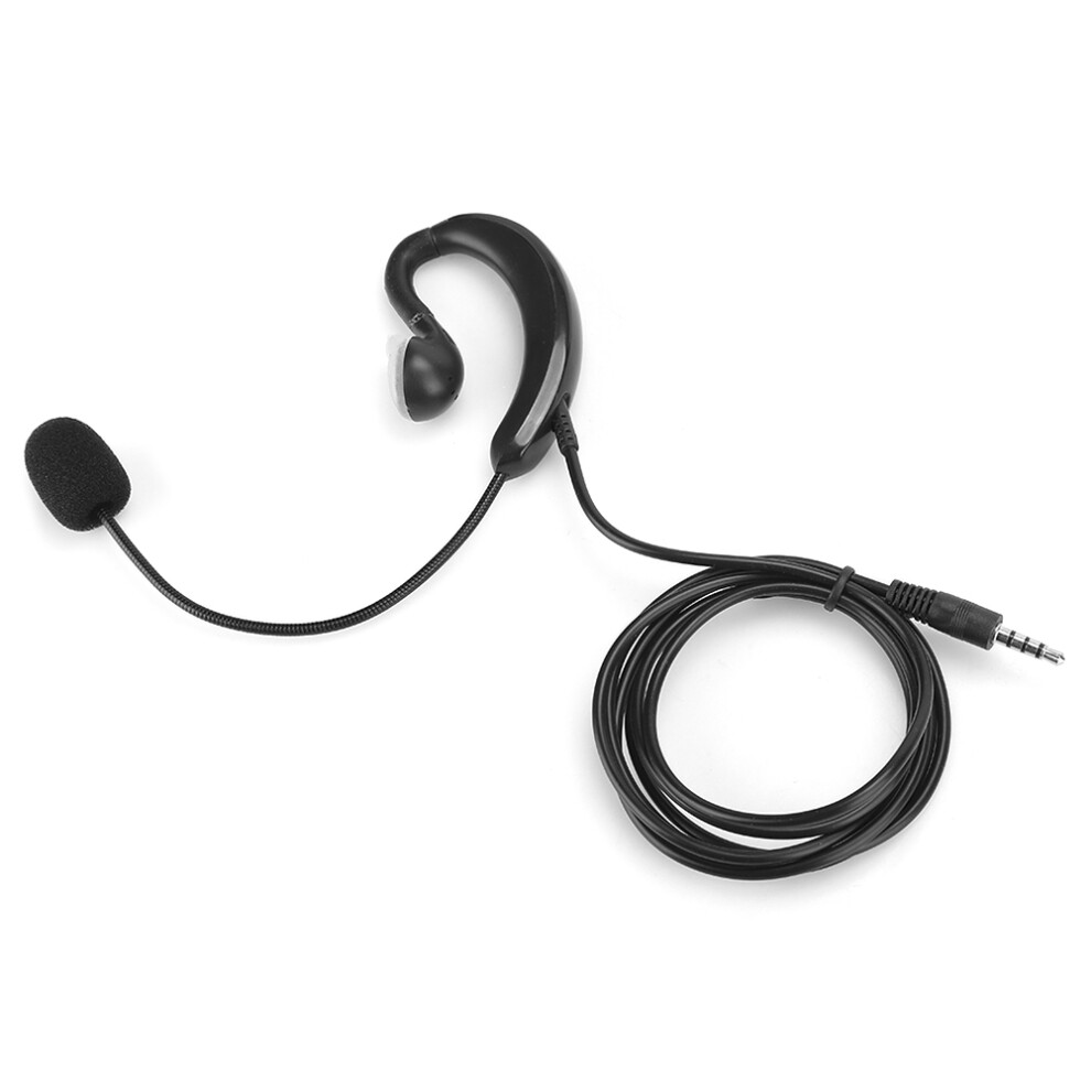 Earhook Type 3.5Mm Mobile Phone Headset Tablet Microphone Earphone Mic 100-5600Hz 3481323728784