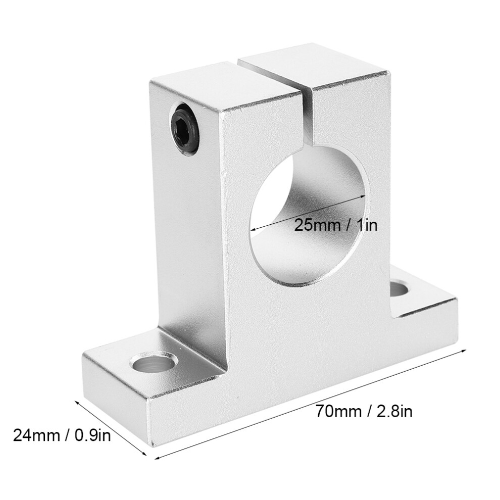 Fixing Bracket Fastener Aluminum Alloy Hardware Accessory Sk25 Lightweight For Heavy Load 4061323730230