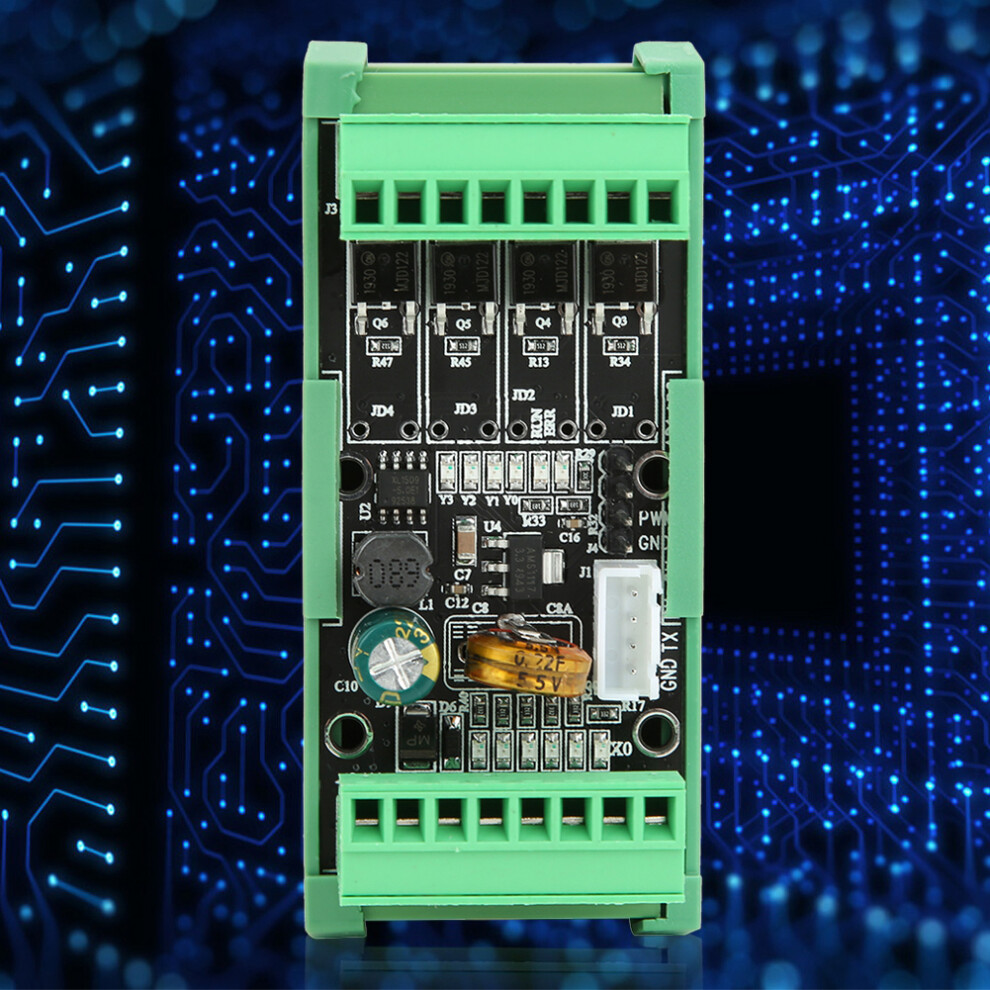 Plc Programmable Controller Module Light Weight Electrical Accessory Fx2n-10Mt Ws2n-10Mr-S 8421323729843
