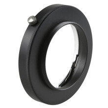 Aluminiumlegierungs-Adapter für NIKON AI-Objektive auf M42-Gewinde Kameras, einfache Montage