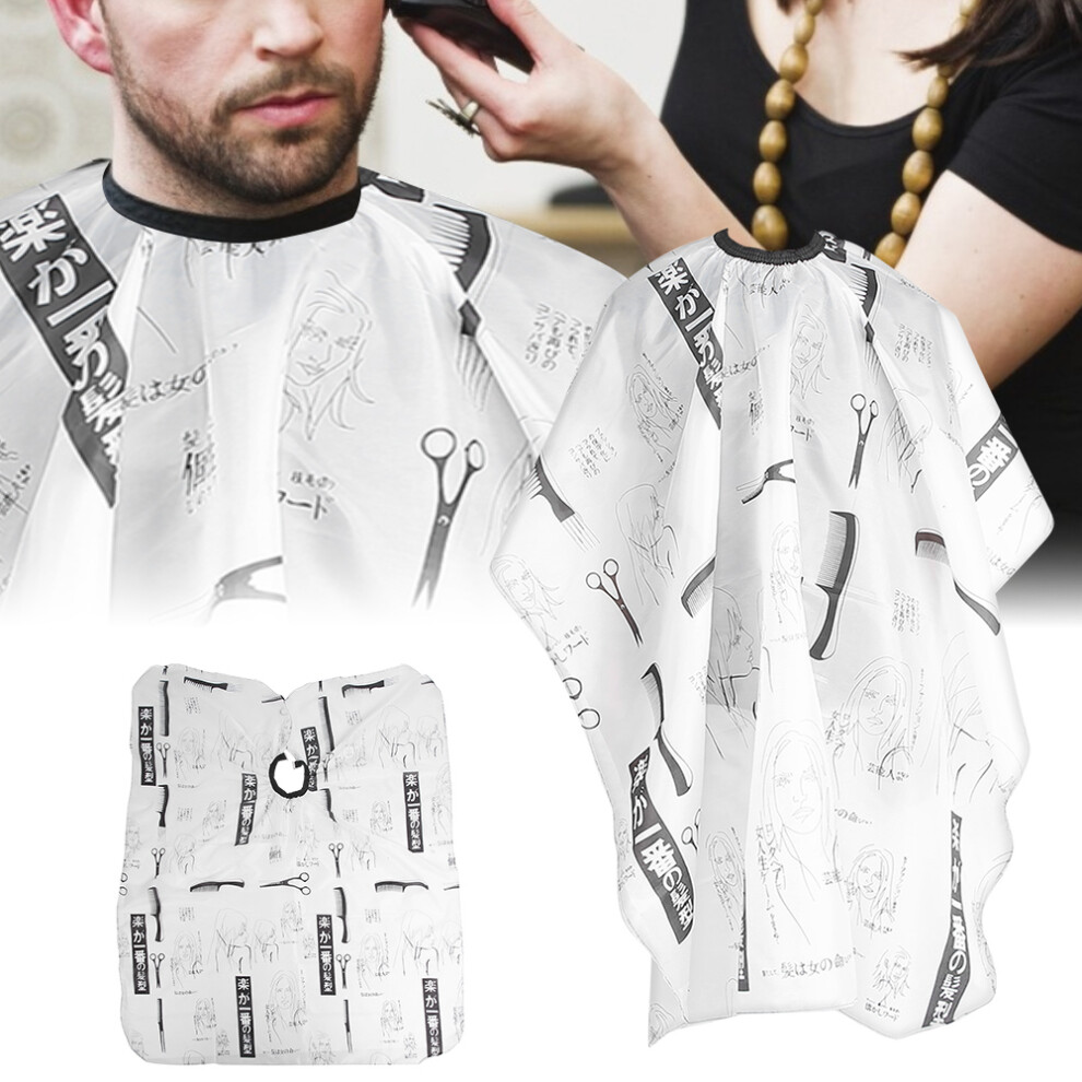 Professional Hair Cutting Apron Anti-Static Salon Barber Hairdressing Gown Cape