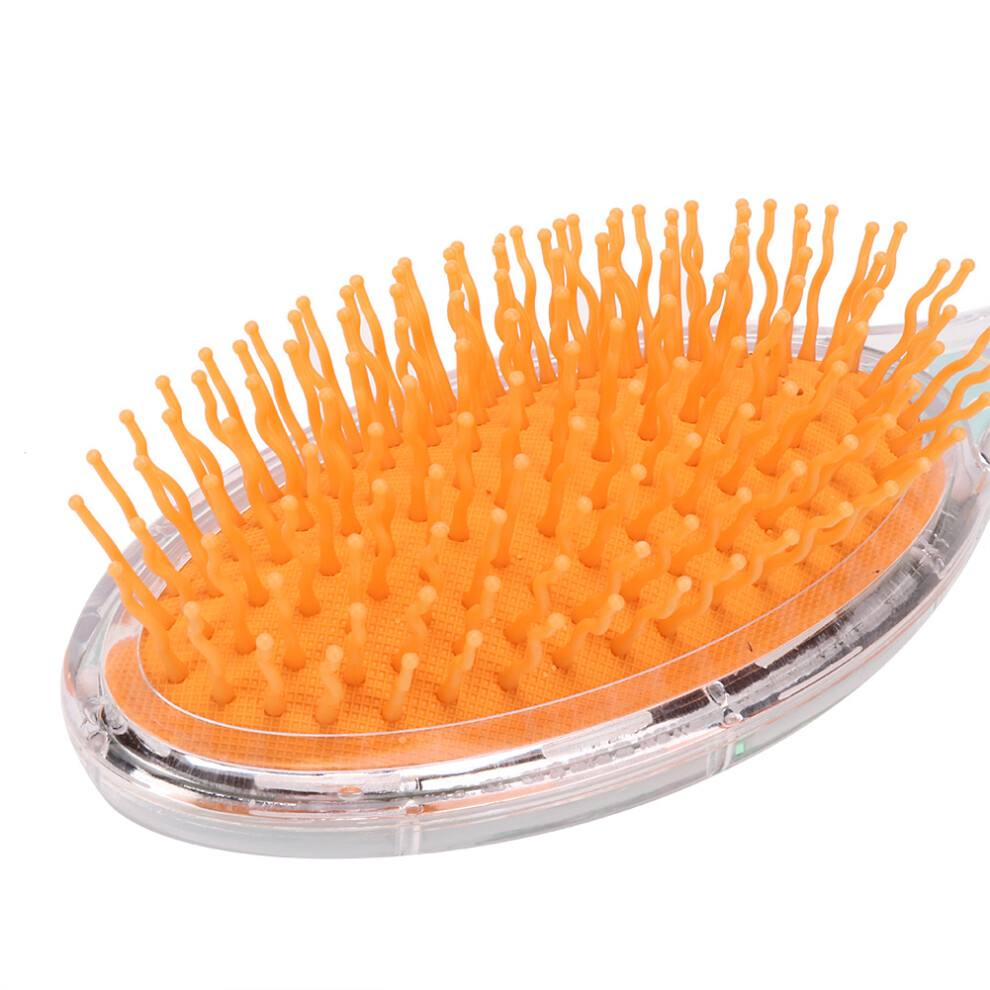 Cartoon Air Cushion Hair Comb Straight Curly Hairstyling Comb Hair Massage Brush#01