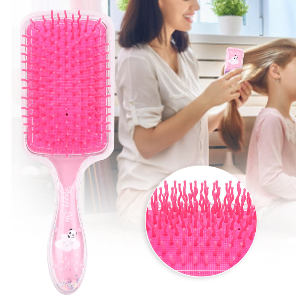 Cartoon Hair Comb Straight Curly Air Cushion Hairstyling Comb Hair Massage BrushPanda