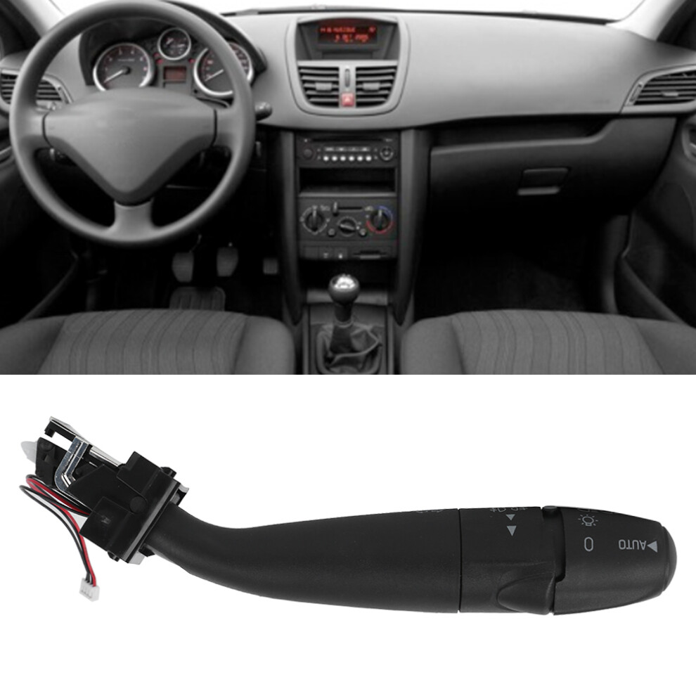 Steering Column Switch 6239-Jj Replacement Fits For Peugeot 207 Light 5001323732062