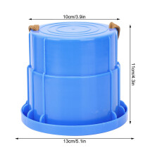 1 Pair of Children Stilts Shoes Interactive Walking Toy for Balance Coordination TrainingBlue