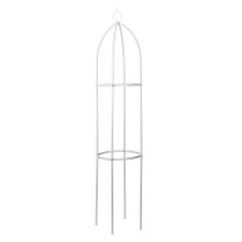Eisenblumenständer Klettergerüst Outdoor-Garten Stützregal 48,5x30,5cm