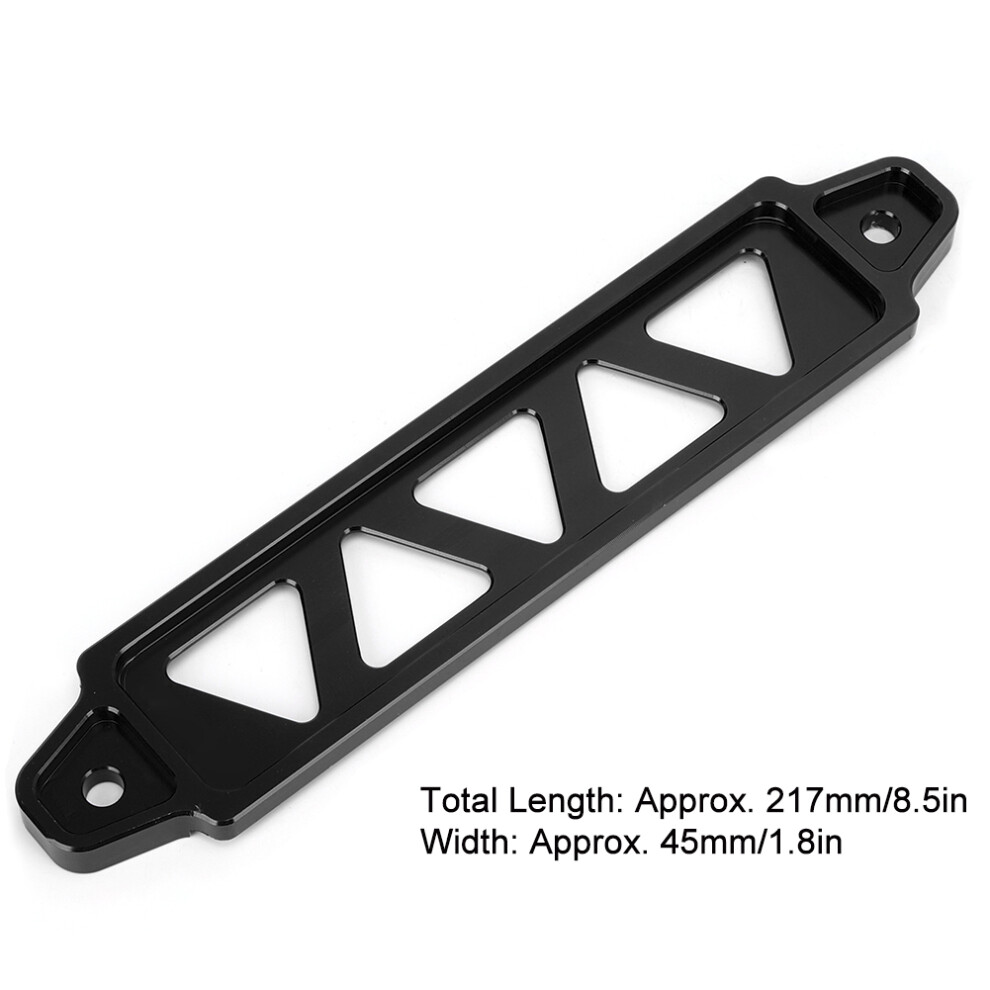 217Mm/8.5In Universal Car Battery Tie Down Bracket Brace Fasten Fix Holder Stabilizerblack 6901323732477