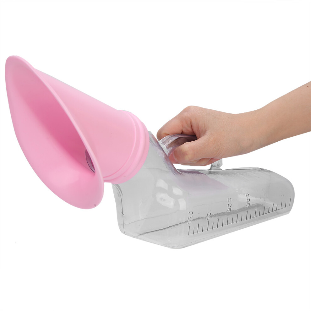 Female Patient Urine Collector Incontinence Urine Collection Funnel Pot Urination Device