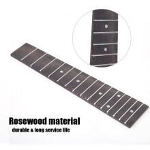 Ukulele Neck Okoume Wood Rosewood Fingerboard Musical Instrument Accessories(21in )