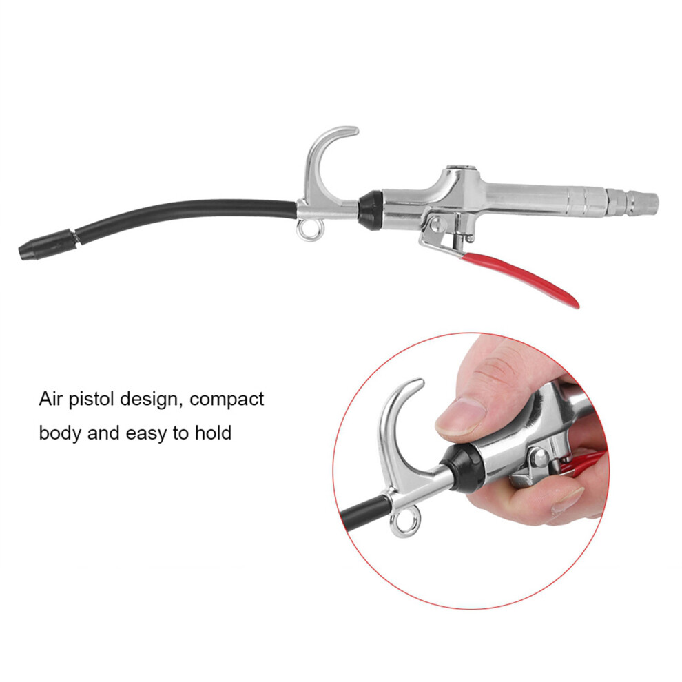 Air Dust Cleaning Gun Pistol Type Aluminum Alloy For Motorcycle Repairing Industry 9391323733265