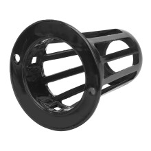 100Pcs Greenhouse Hydroponics Mesh Pot Soilless Cultivation Plant Flower Growing BasketBlack