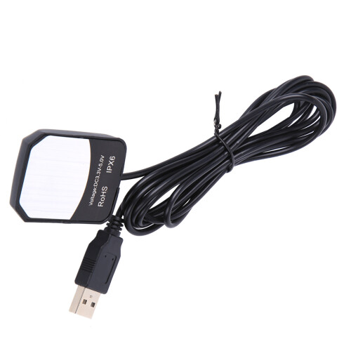 VK‑162 GPS Receiver Antenna Module 10HZ Navigation Module USB Interface DC3.3V‑5V