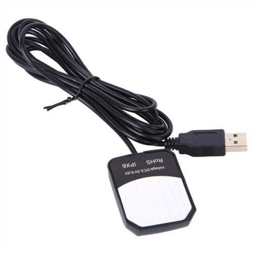 VK‑162 GPS Receiver Antenna Module 10HZ Navigation Module USB Interface DC3.3V‑5V 2