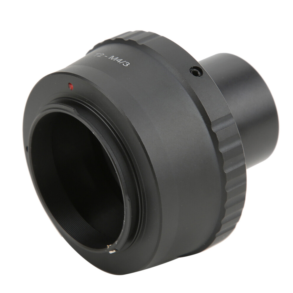 1.25 Inch T Mount Ring M42*0.75 Astronomical Telescope Adapter For Nikon Canon Sony Fujifilm Olympus Samsung Mirrorless Camera(M4/3 ) 4641323735000