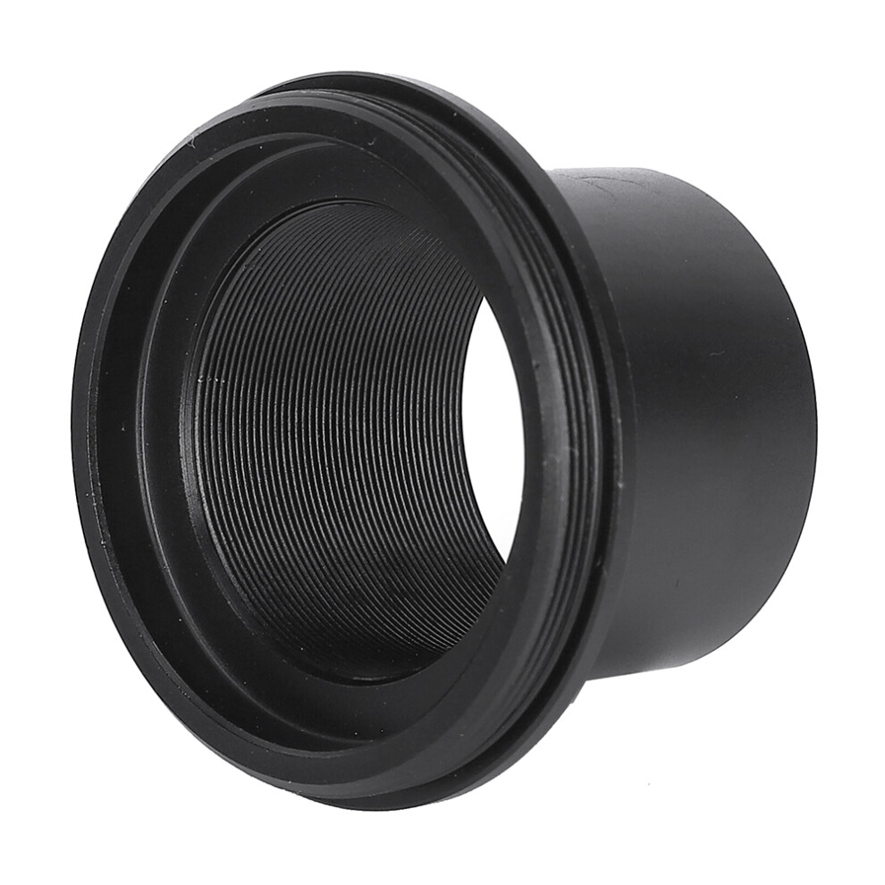 1.25In M42x0.75 Thread Astronomical Telescope T Ring Mount Adapter Extension Tube Black 7651323734887