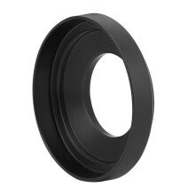 LH DC110 Camera Aluminium Alloy Metal Lens Hood for PowerShot G1 X Mark IIi G1X M3