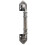 Türgriff Antik 96mm Aluminium 3er Pack 1