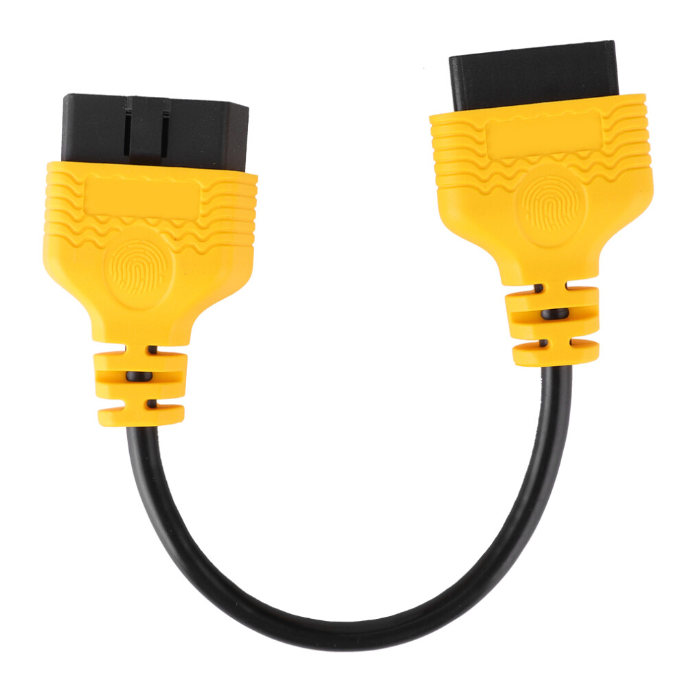11.8In Obd2 Extension Cable 16Pin Male To Female Extend Cord Connector Diagnostic Adapter 9441323737135
