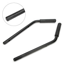Aluminum Alloy Rear Grab Handle Grip Bar Kit Fits for Jeep Wrangler JK 4Door 2007‑2019
