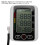 Digitaler Arm-Blutdruckmesser mit Sprachfunktion, 13x10x5,7cm 5