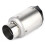 Racing Exhaust Escape Pipe Tip Titanium Tailpipe Motorcycle Accessories 60mm 2.4in Universal Modification 6