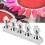 Pferdekopfnagel Tipp Practice Rack Magnethalter 5 Stück ABS Silber 6