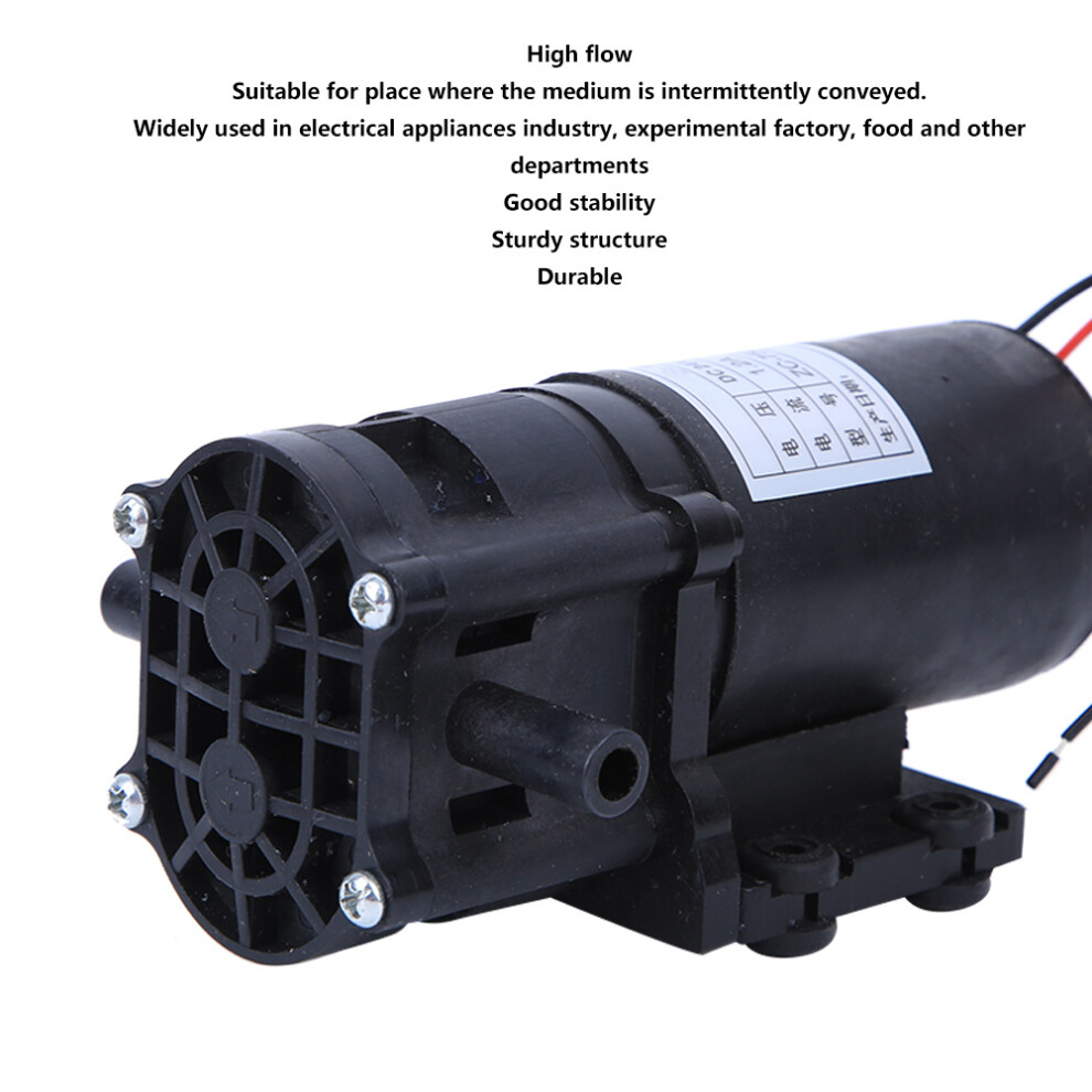 Dc 24V Self Priming Pump Diaphragm Pump Zc-750 For Water Purifier / Filling Machine 4611323740960