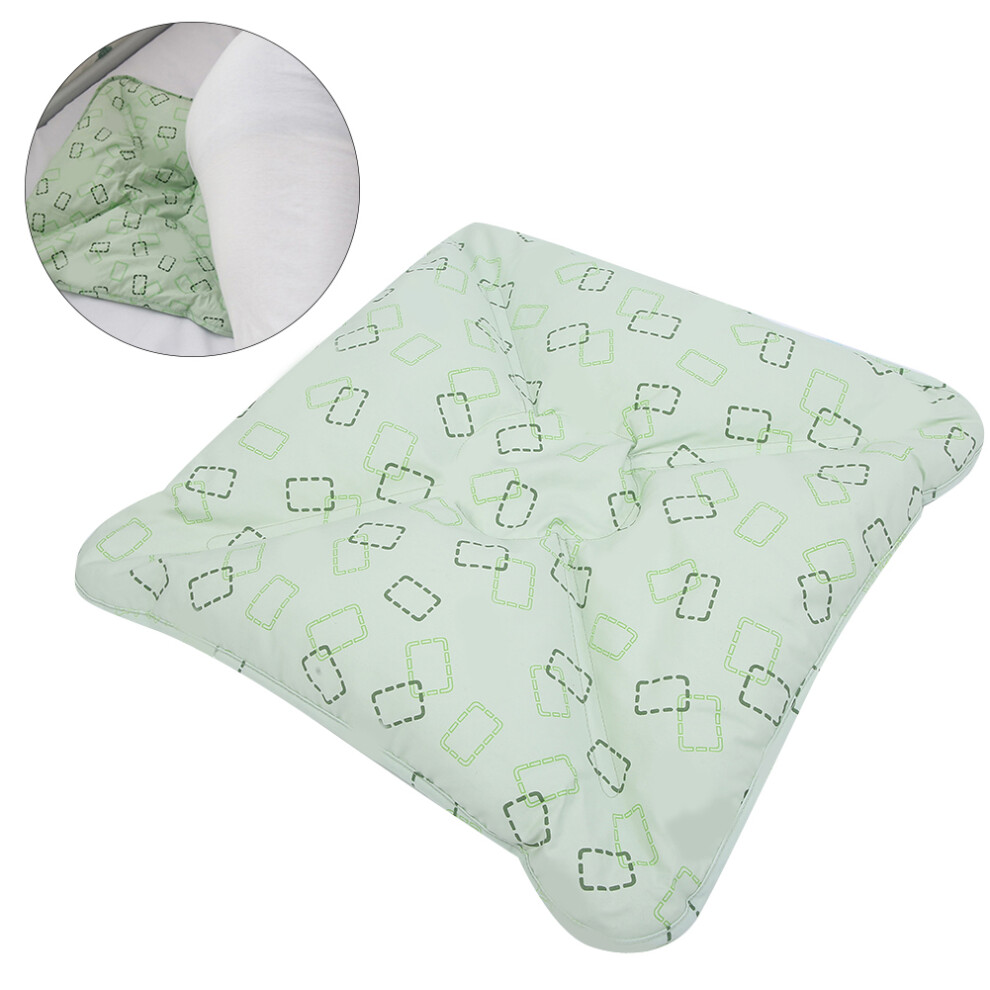 Green Bedsore Care Cushion Quadrate Shape Anti Bedsore Cushion Pad For Elderly Bedridden Patients