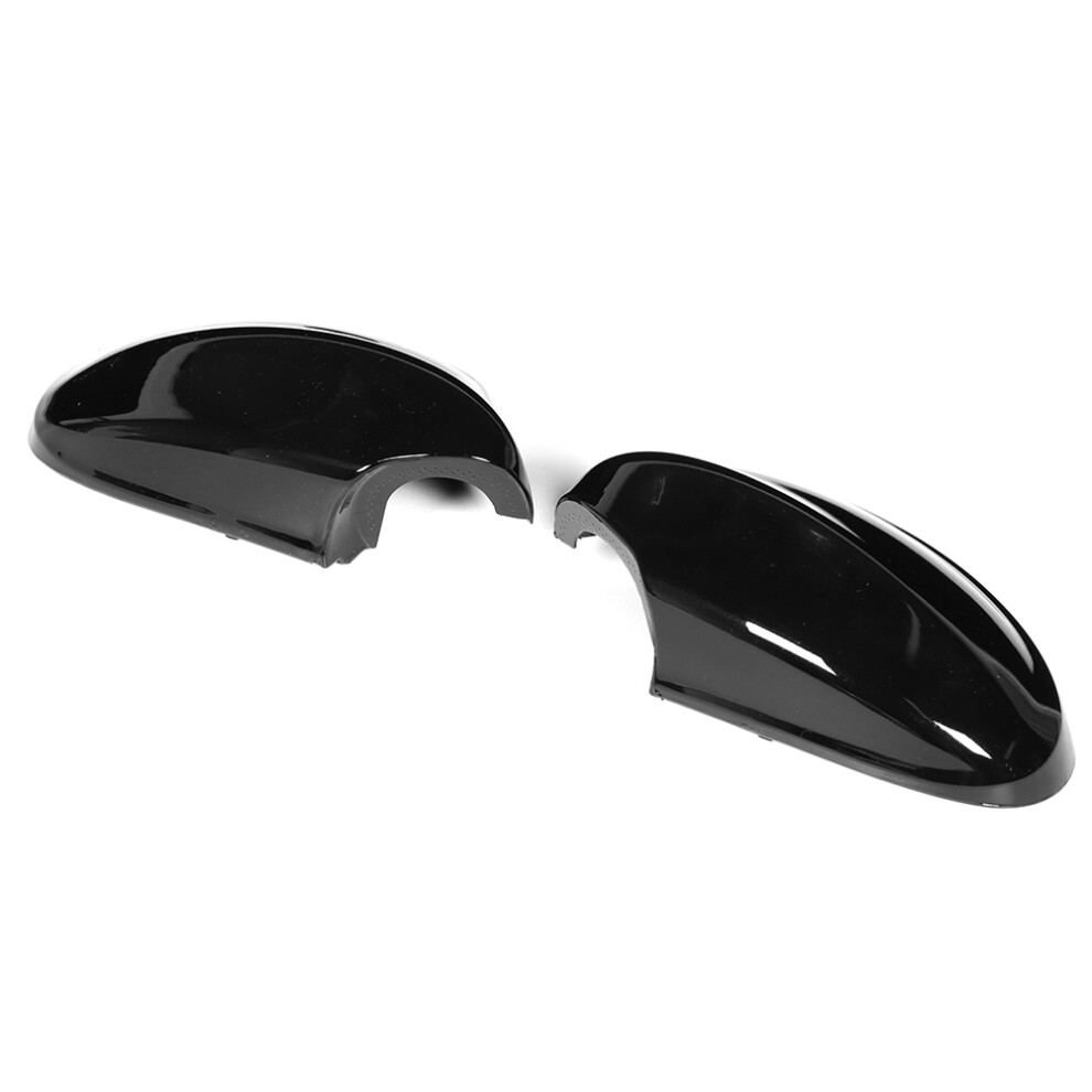 Pair Of Rearview Mirror Cover Caps 51167135097 51167135098 Fits For E90 E91 325I 328I Sedan 330I 05-08 9481323741367