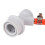 TR21x4 CO₂ Mini-Gasregler Keg-Adapter mit Manometer Soda-Set 7