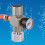 TR21x4 CO₂ Mini-Gasregler Keg-Adapter mit Manometer Soda-Set 10