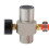 TR21x4 CO₂ Mini-Gasregler Keg-Adapter mit Manometer Soda-Set 4