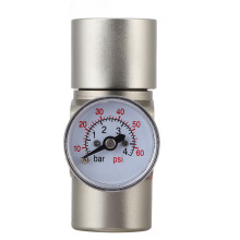 TR21x4 CO₂ Mini-Gasregler Keg-Adapter mit Manometer Soda-Set