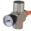 TR21x4 CO₂ Mini-Gasregler Keg-Adapter mit Manometer Soda-Set 11
