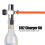 TR21x4 CO₂ Mini-Gasregler Keg-Adapter mit Manometer Soda-Set 6